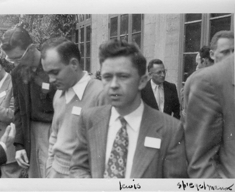 D. Lewis, Sol. Spiegelmann